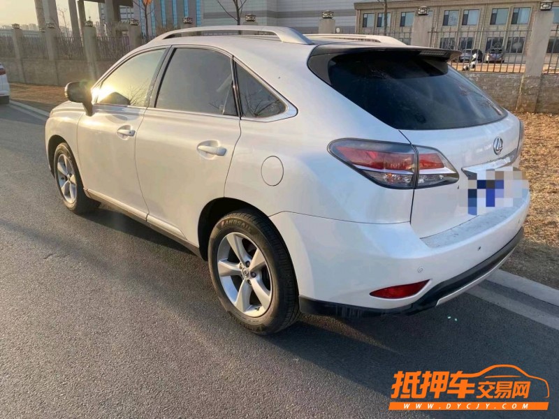 太原15年雷克薩斯RX8
