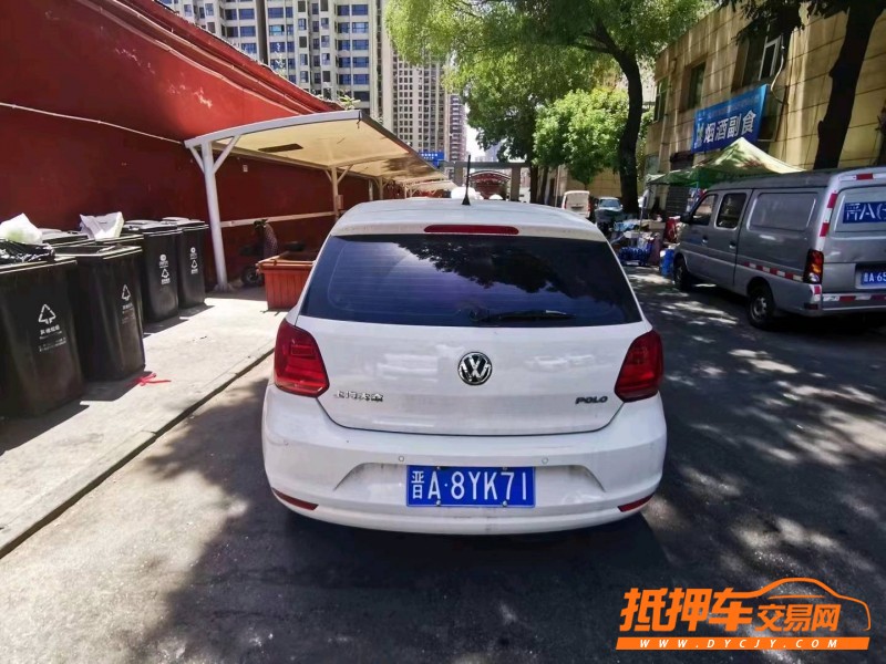 大同15年大眾polo4