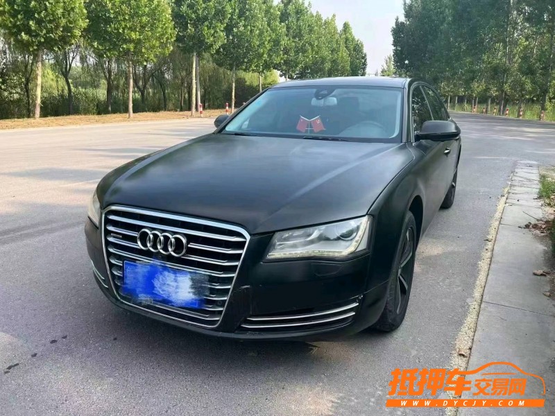 烟台12年奥迪A8L2