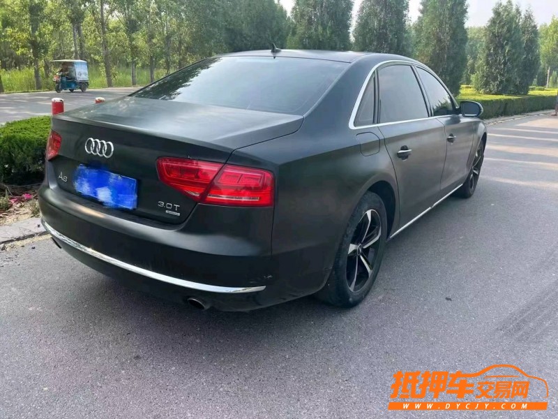 烟台12年奥迪A8L3