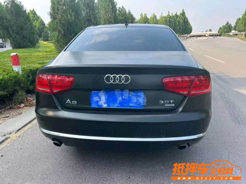 烟台12年奥迪A8L4