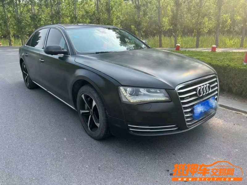 烟台12年奥迪A8L9