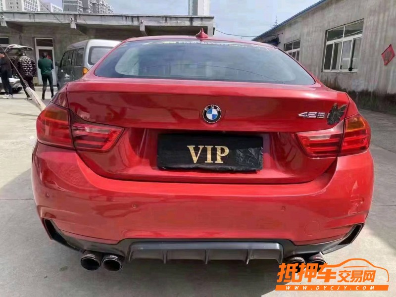 潍坊14年宝马4系7