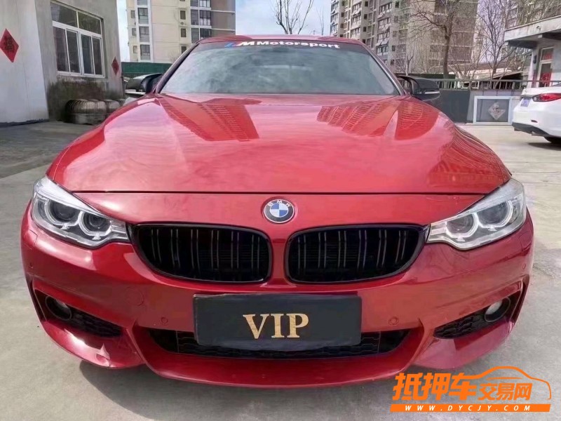 潍坊14年宝马4系8