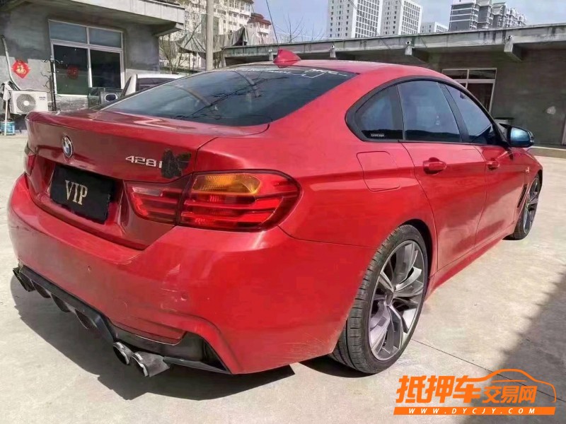 潍坊14年宝马4系6
