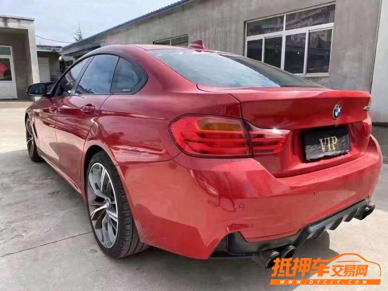 潍坊14年宝马4系4