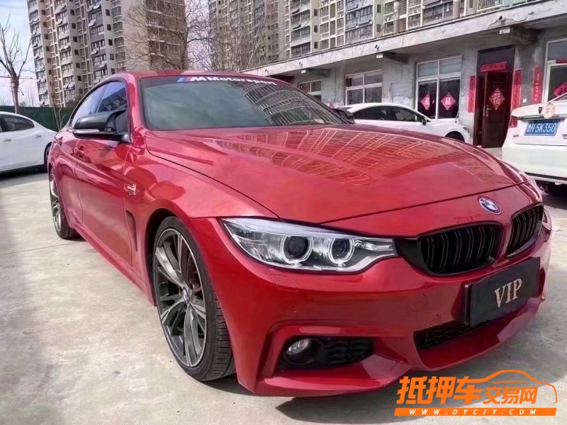 潍坊14年宝马4系3