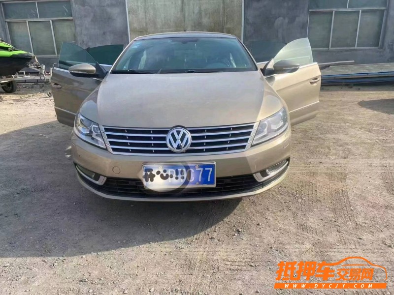 烟台17年大众CC1