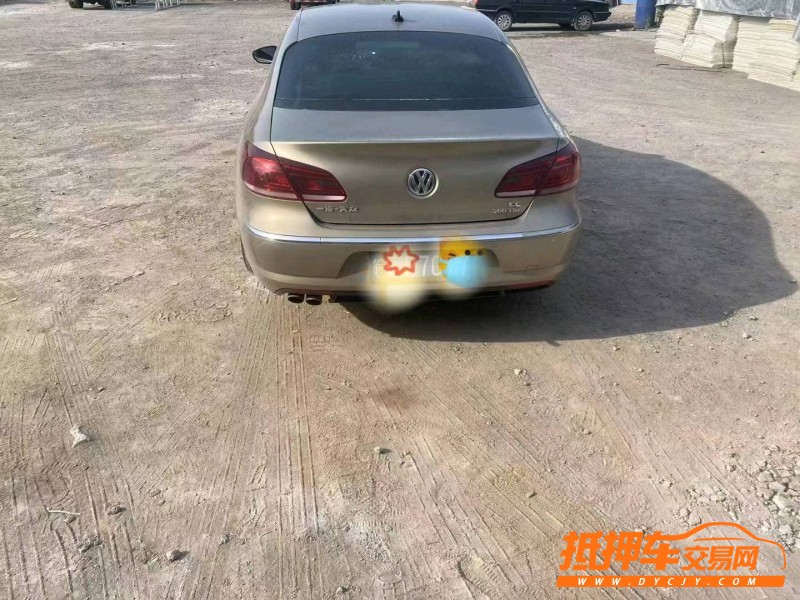 烟台17年大众CC2