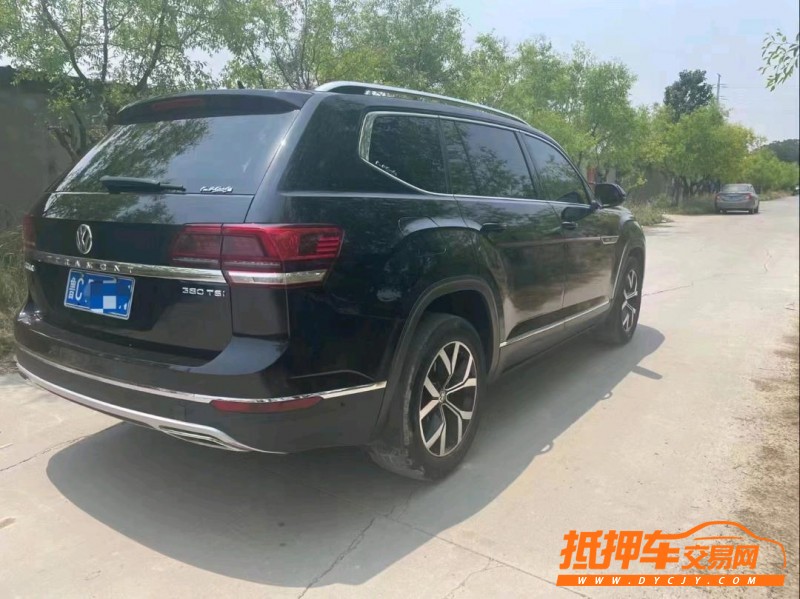 潍坊17年大众途昂3