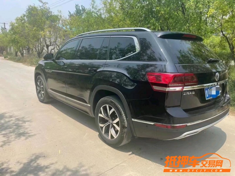 潍坊17年大众途昂2