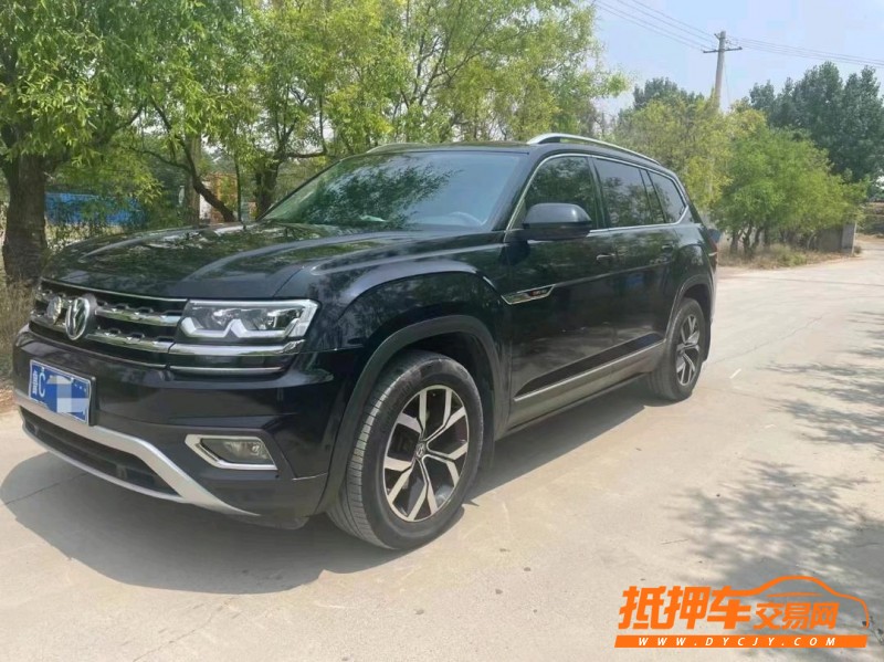 潍坊17年大众途昂1