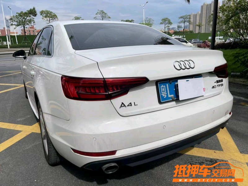 佛山17年奧迪A4L5