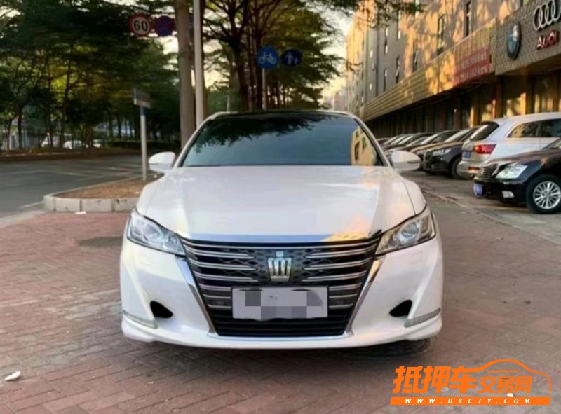 烟台16年丰田皇冠1