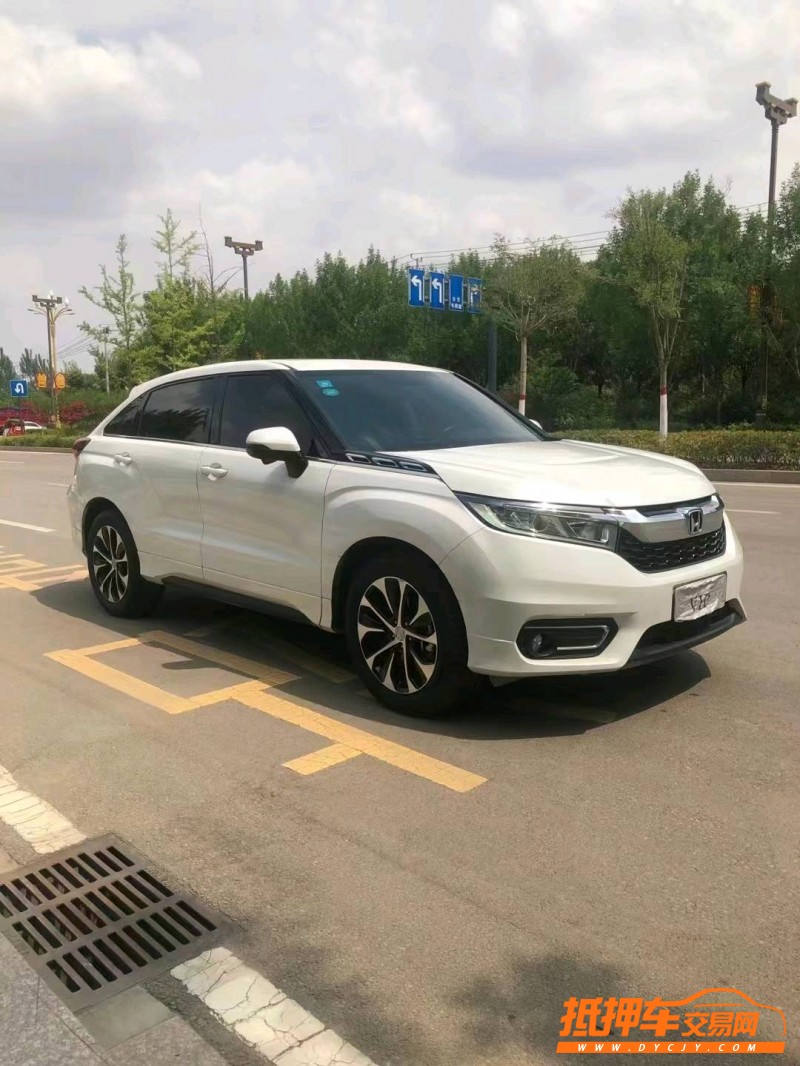 烟台19年本田冠道2