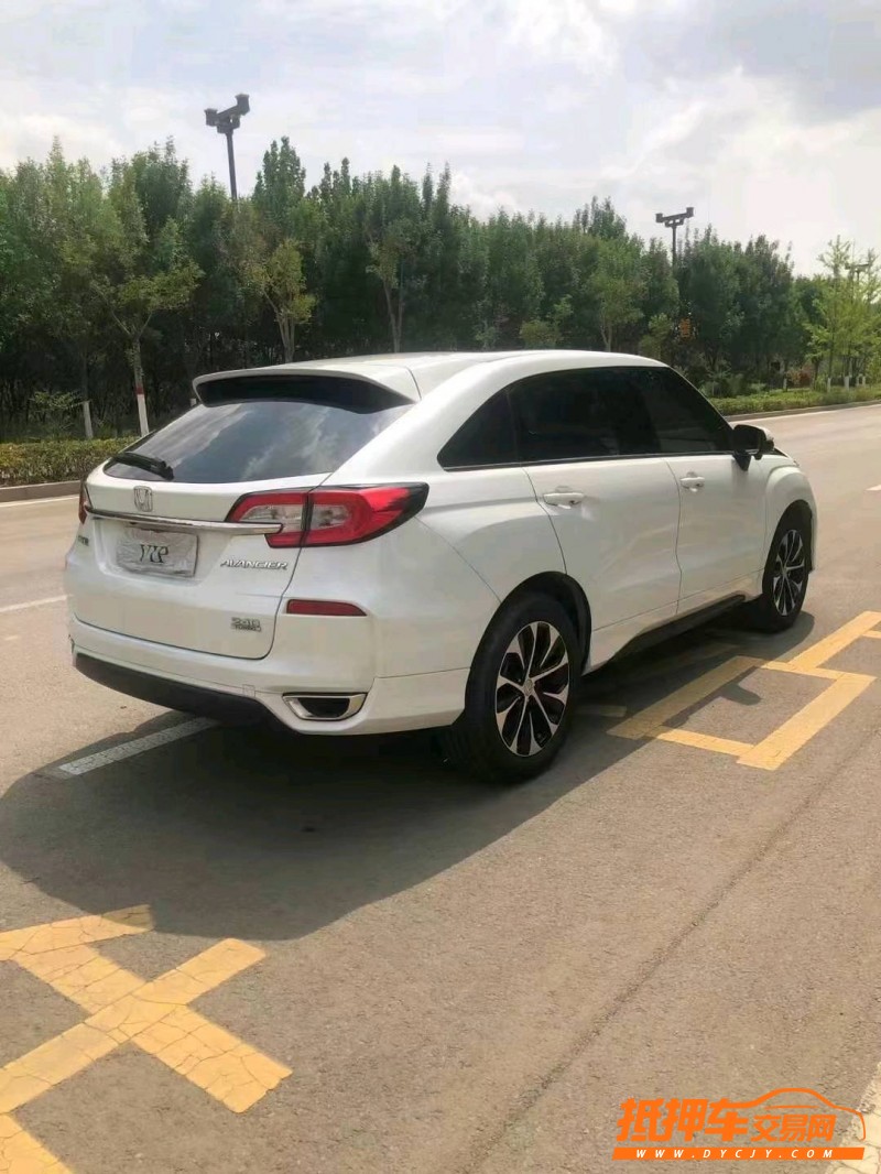 烟台19年本田冠道4