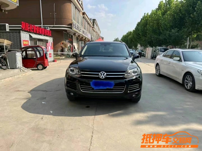 潍坊14年大众途锐1