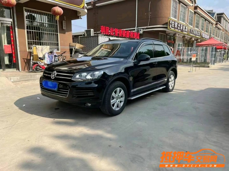 潍坊14年大众途锐2