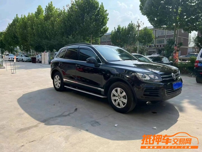 潍坊14年大众途锐3