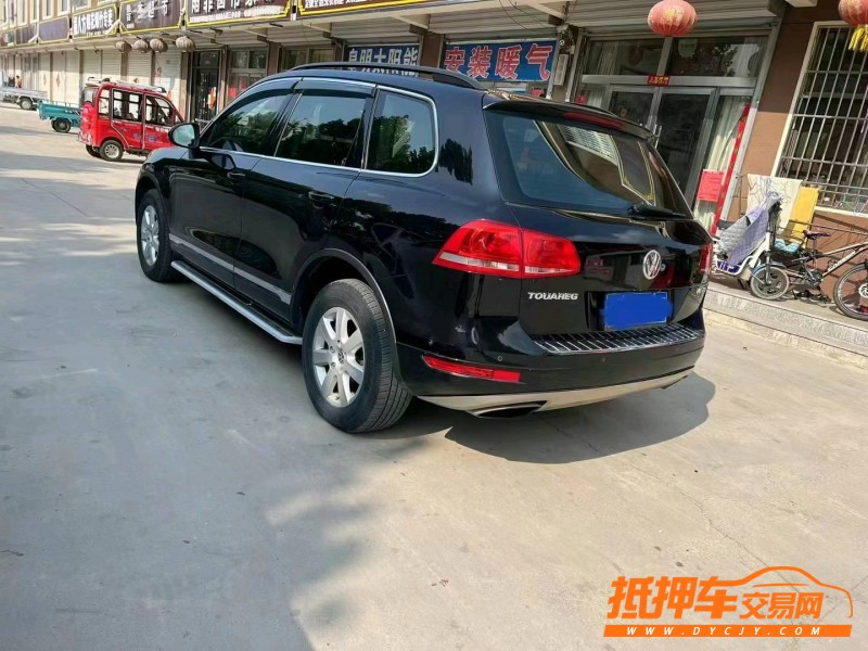 潍坊14年大众途锐4