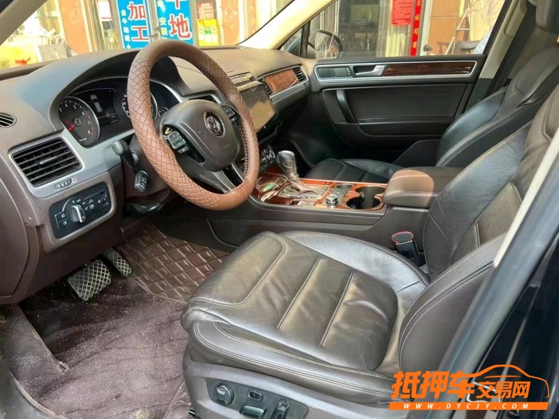 潍坊14年大众途锐5