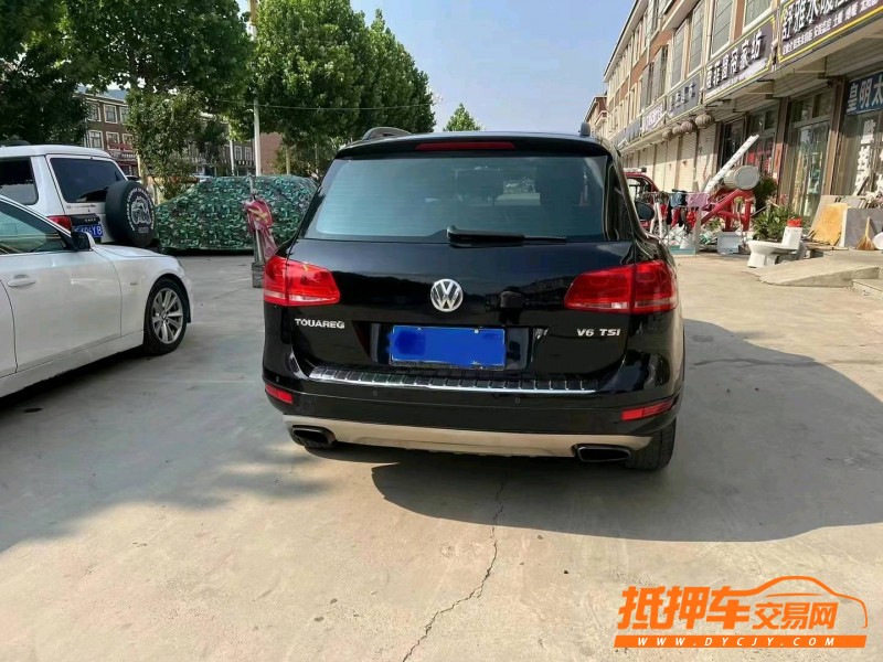 潍坊14年大众途锐7