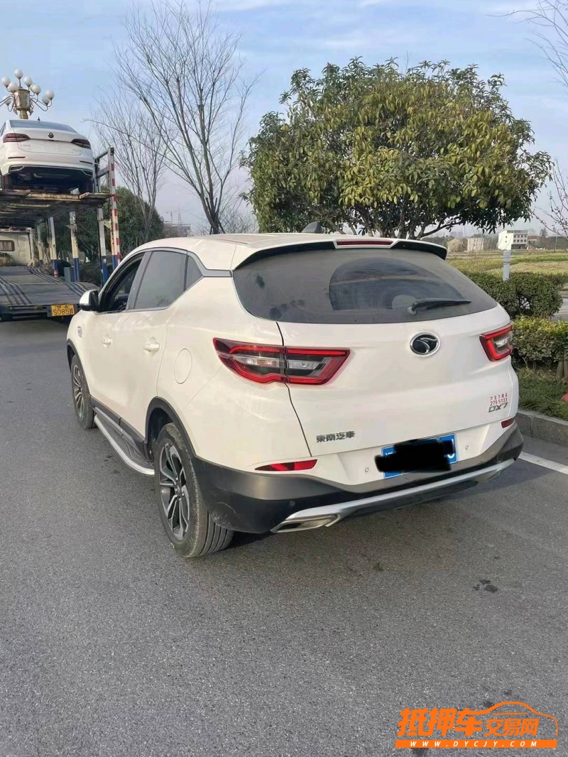 銅陵19年東南汽車DX77