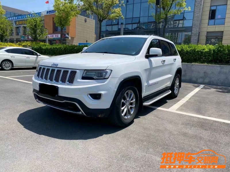 馬鞍山14年Jeep大切諾基3