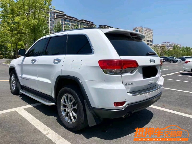馬鞍山14年Jeep大切諾基5