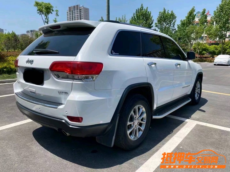 馬鞍山14年Jeep大切諾基6