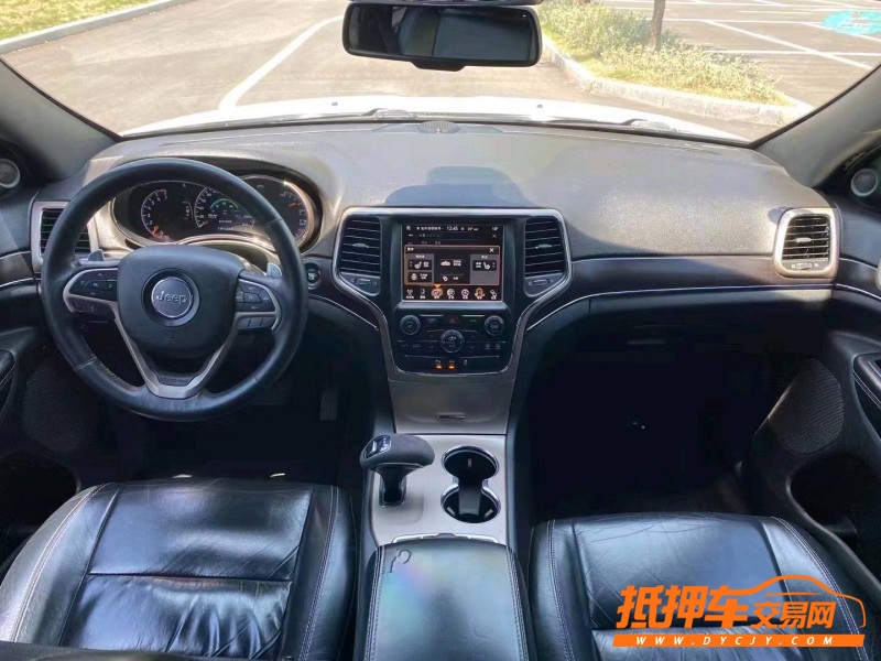 馬鞍山14年Jeep大切諾基8
