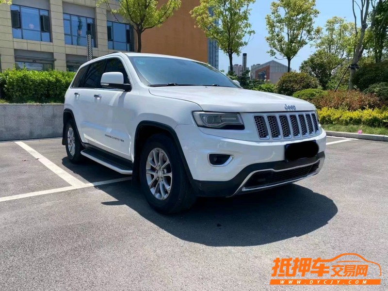 馬鞍山14年Jeep大切諾基9