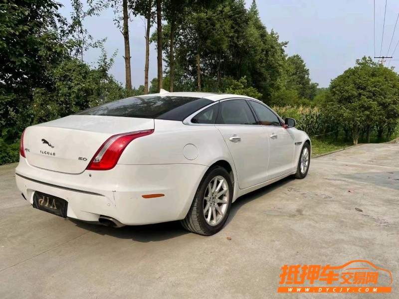 綿陽13年捷豹XJL2