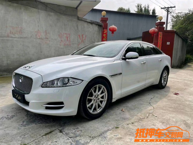綿陽13年捷豹XJL7