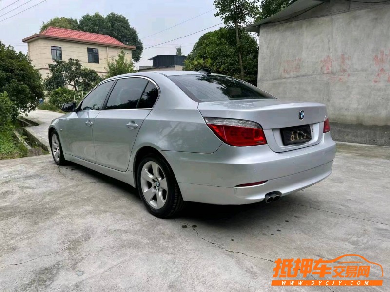 德陽10年寶馬5系4