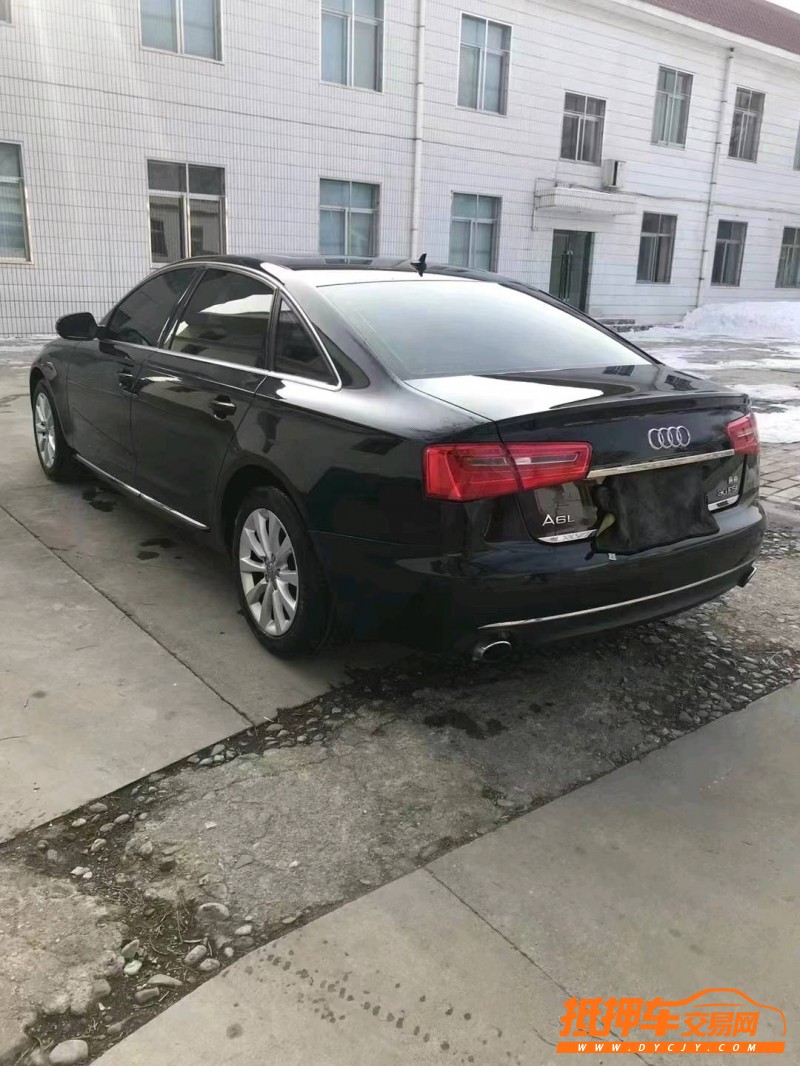 太原14年奧迪A6L5