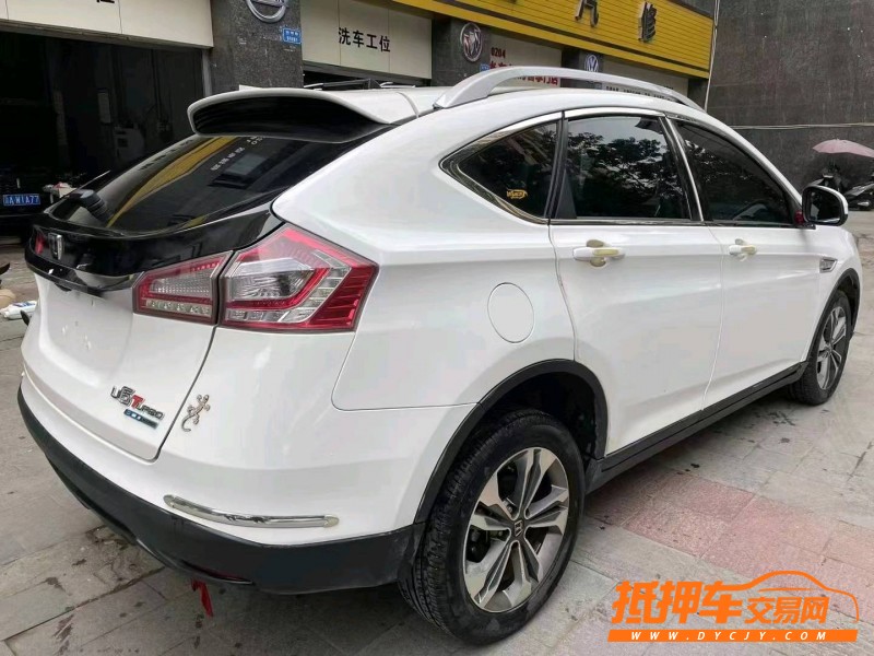 重慶18年納智捷優6 SUV5
