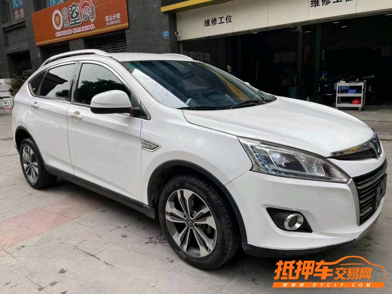 重慶18年納智捷優6 SUV9