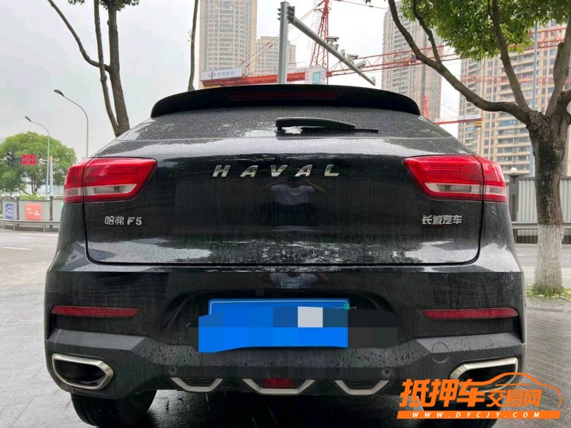 重慶20年哈弗F52