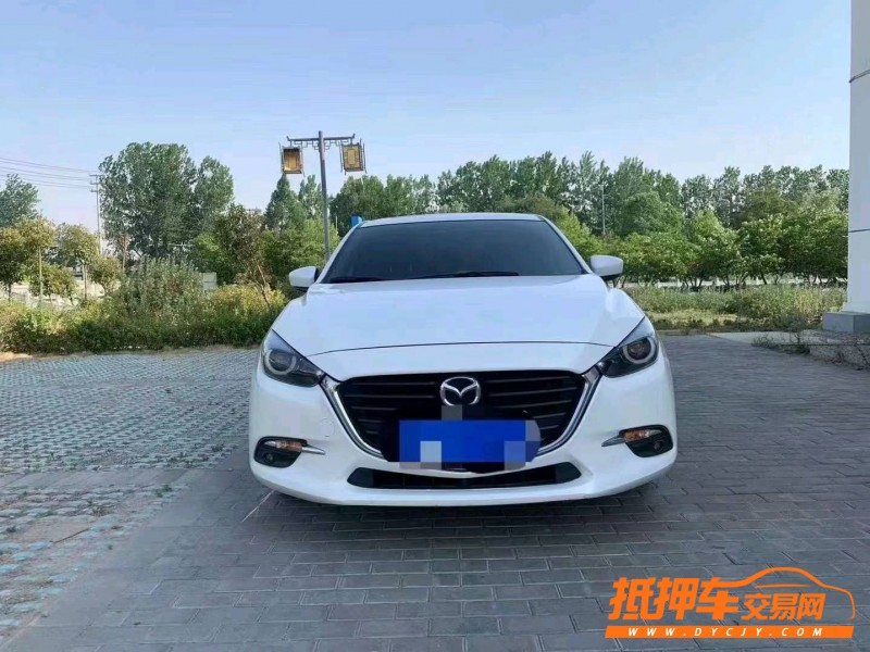 南通18年馬自達昂克賽拉1