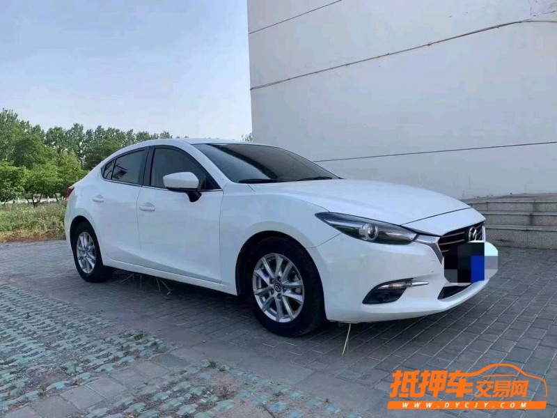 南通18年馬自達昂克賽拉3