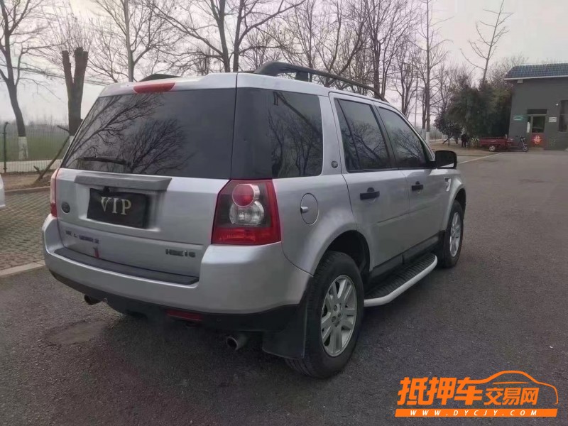 徐州09年路虎發現神行7