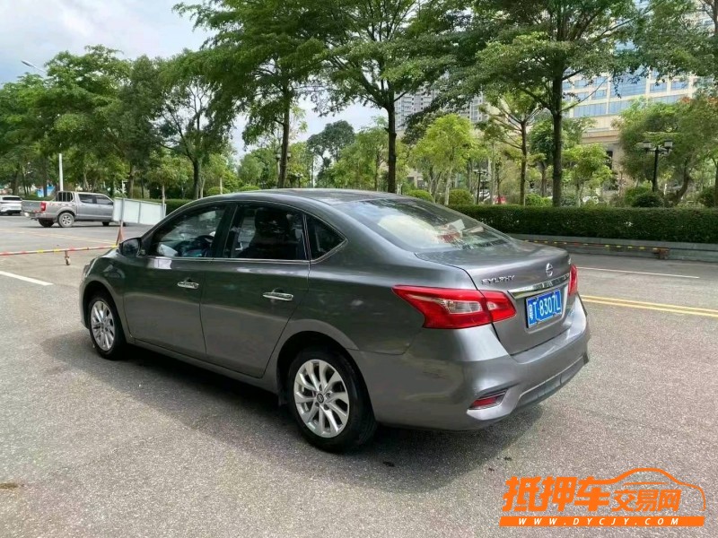 佛山18年日產軒逸7