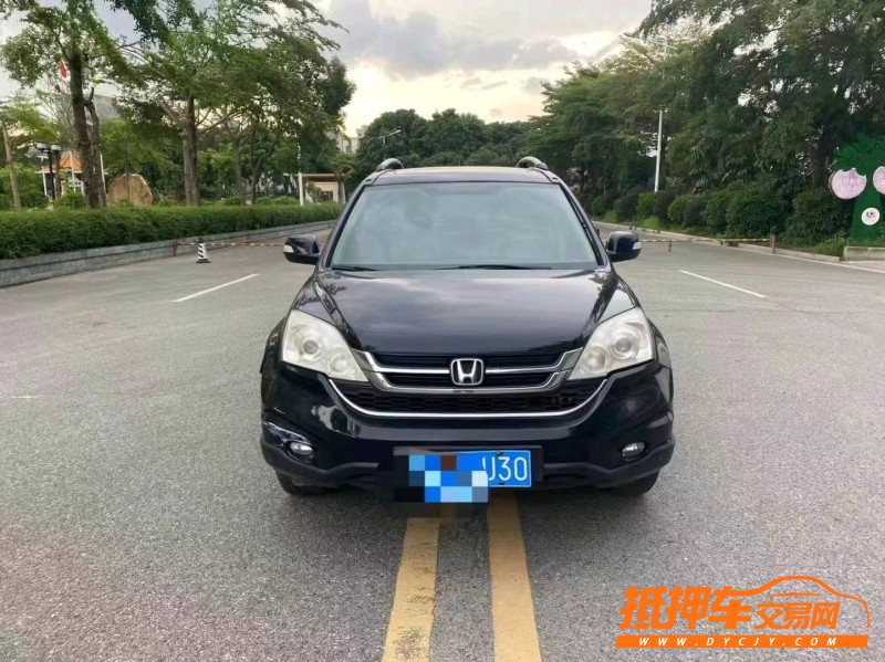 南平10年本田CR-V1