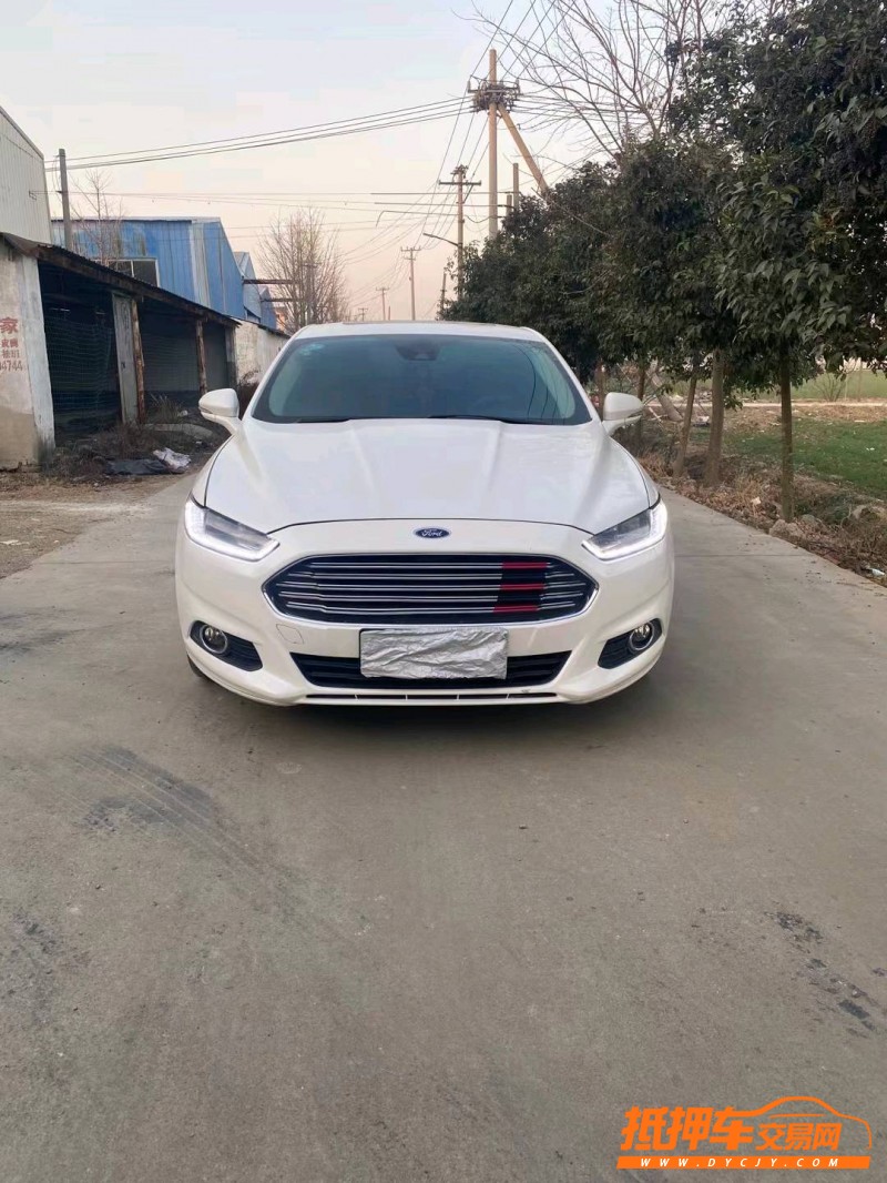 徐州15年福特蒙迪欧1