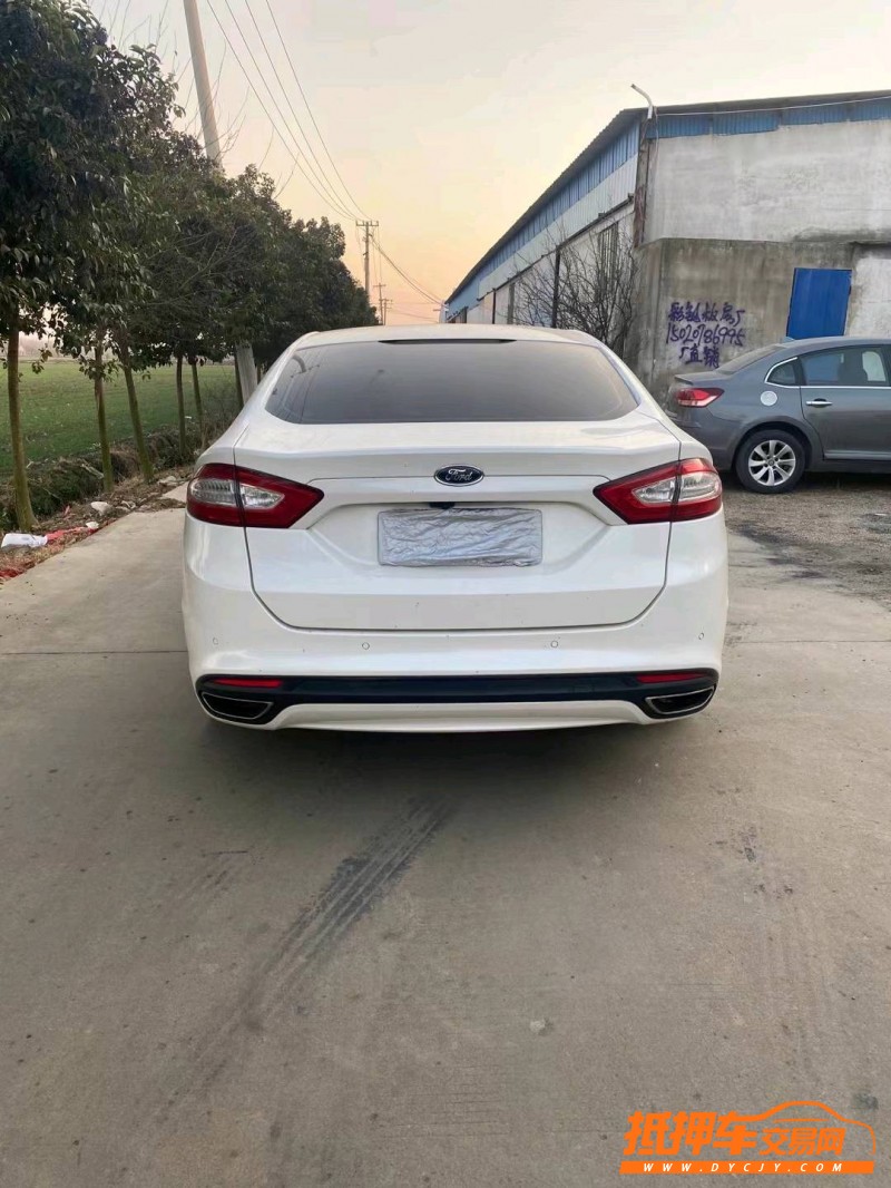 徐州15年福特蒙迪欧9