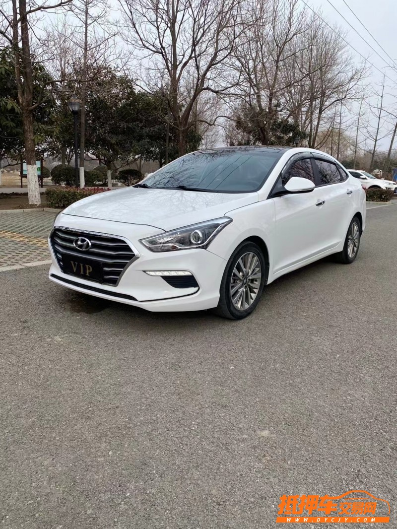 徐州19年现代名图2