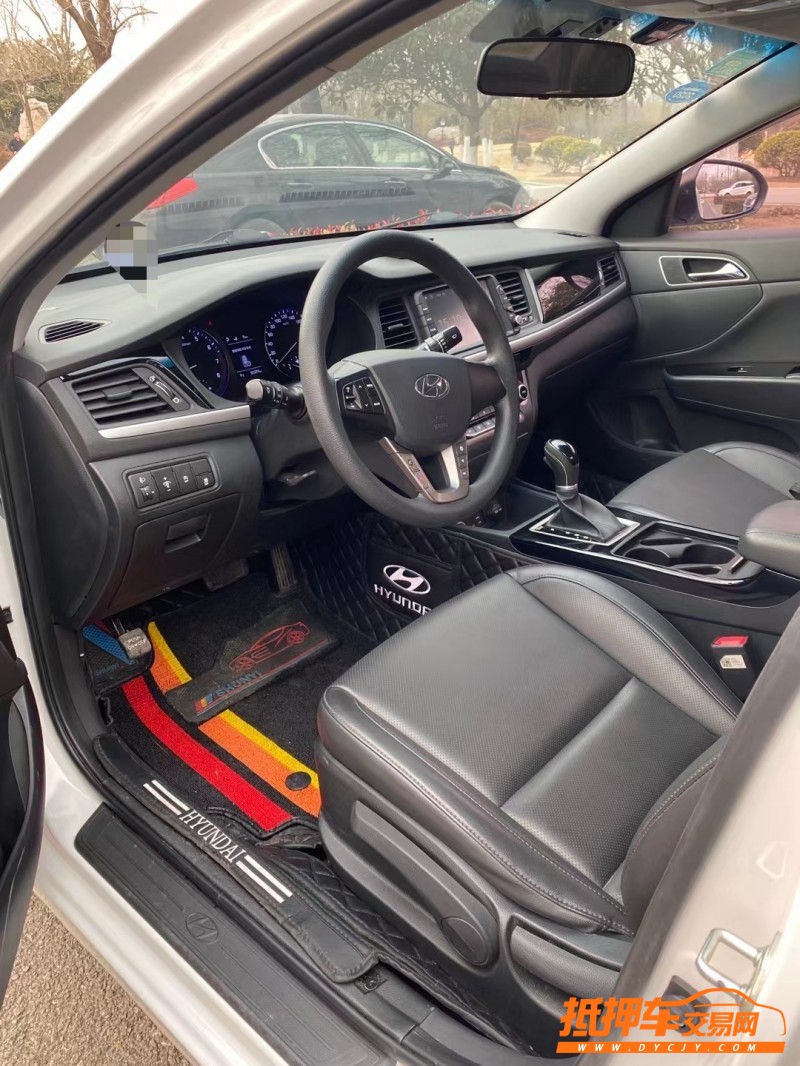 徐州19年现代名图3