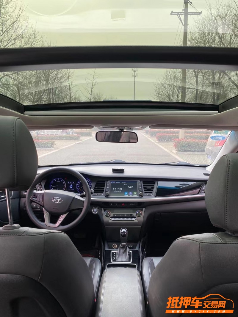 徐州19年现代名图4