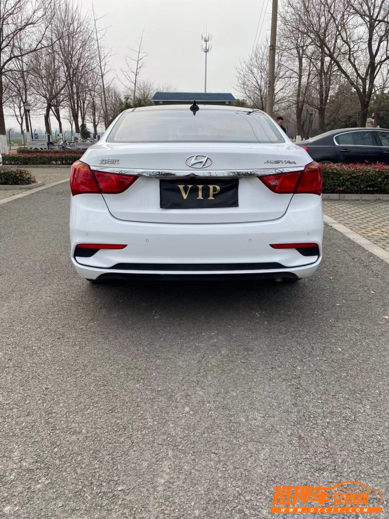 徐州19年现代名图9